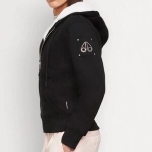 Moose Knuckles Classic Her Bunny hoodie jacket small